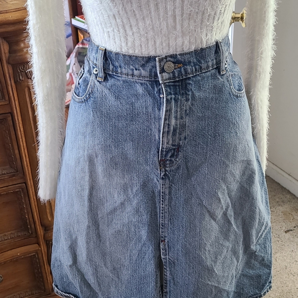 Ralph Lauren Jean skirt